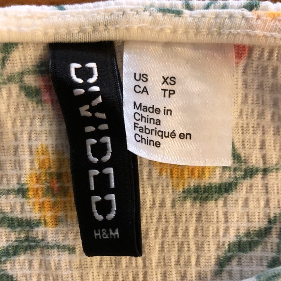 H&M Dress EUC Size XS Cottagecore - Picture 4 of 7